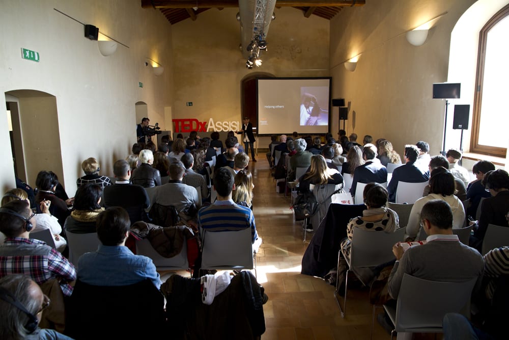 TedxAssisi, idee che vale la pena diffondere
