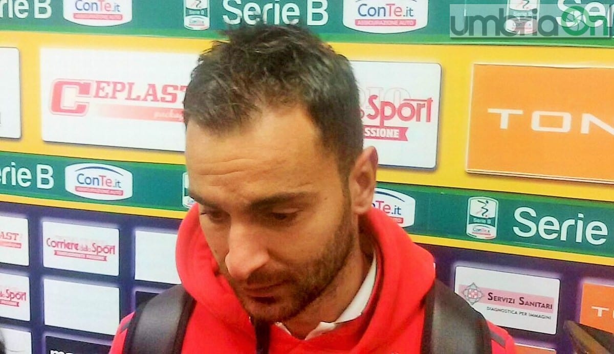 Ternana-Entella, Vitale: «Restare uniti»