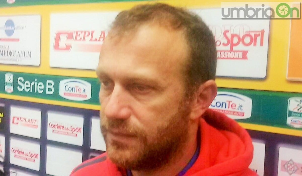 Ternana-Entella: il commento di Breda