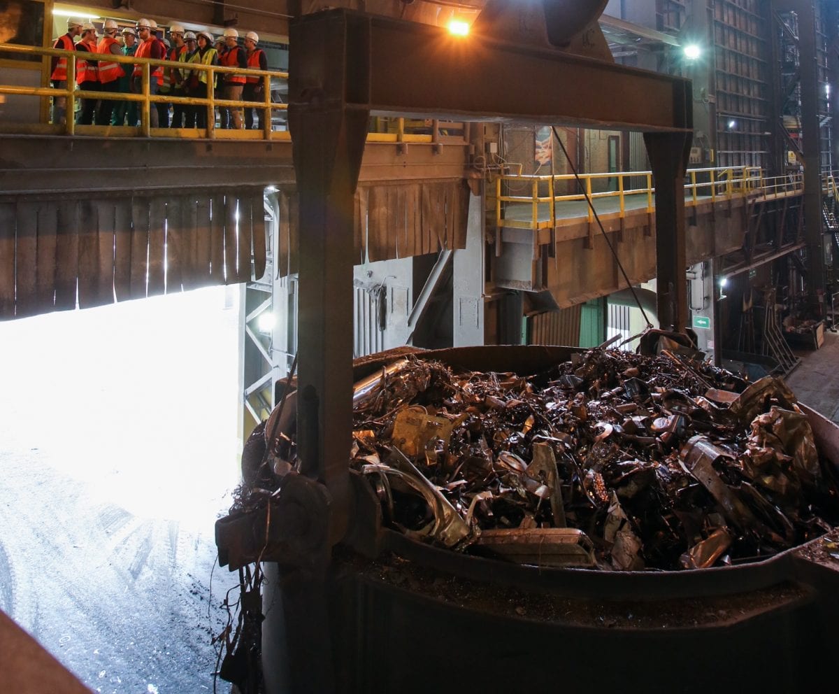 La ThyssenKrupp Ast di Terni