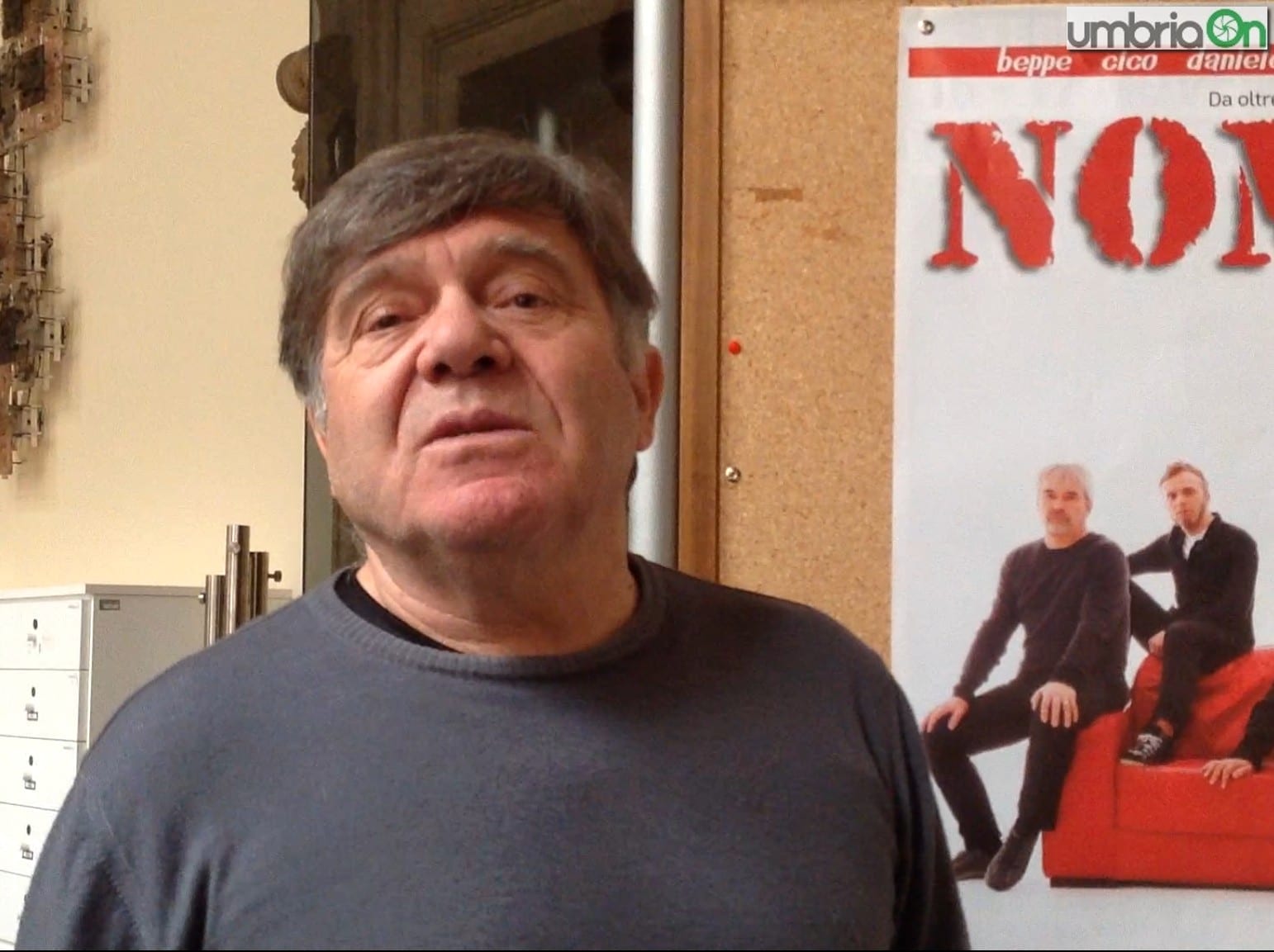 Terni, Beppe Carletti: «Successo e non solo»