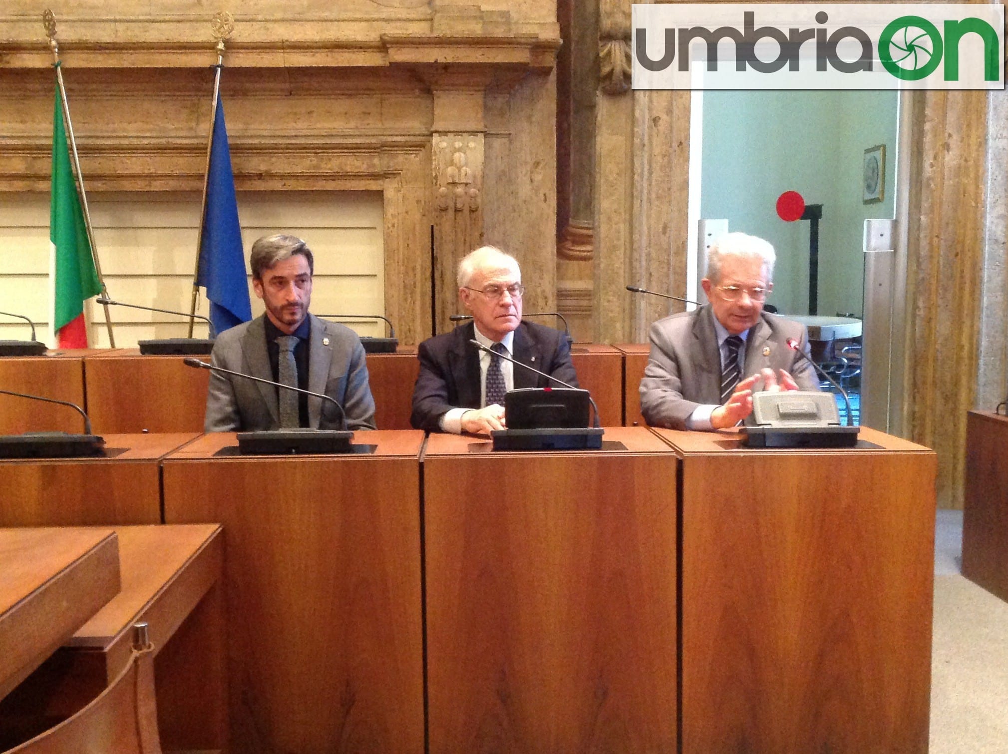 La presentazione del congresso