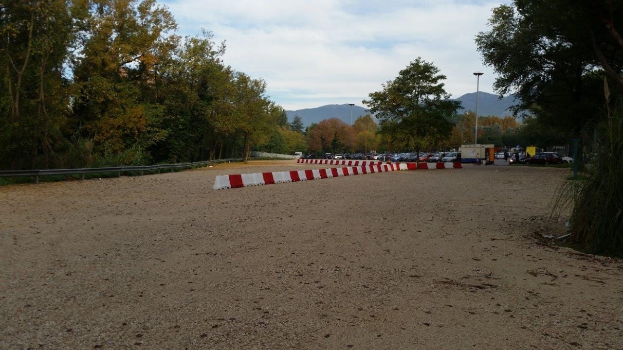 Il nuovo parcheggio
