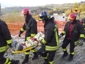 Valfabbrica vigili del fuoco prove di soccorso (4)