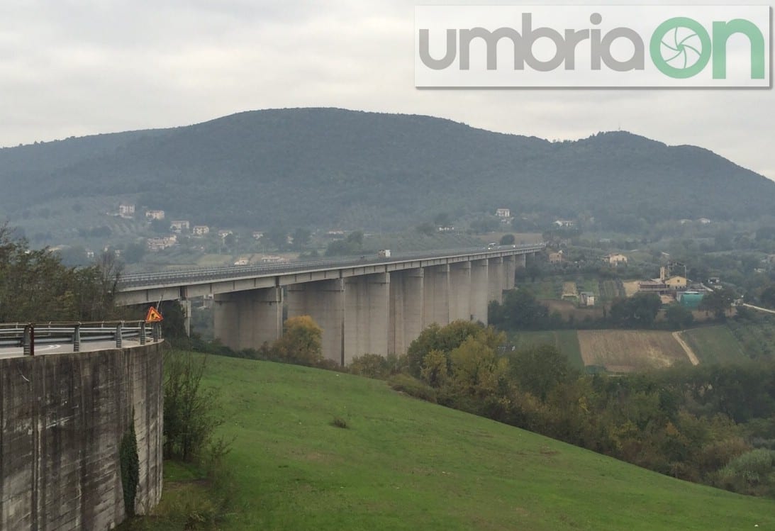 Il viadotto Fiacchignano