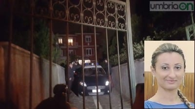La casa dell'omicidio e la vittima