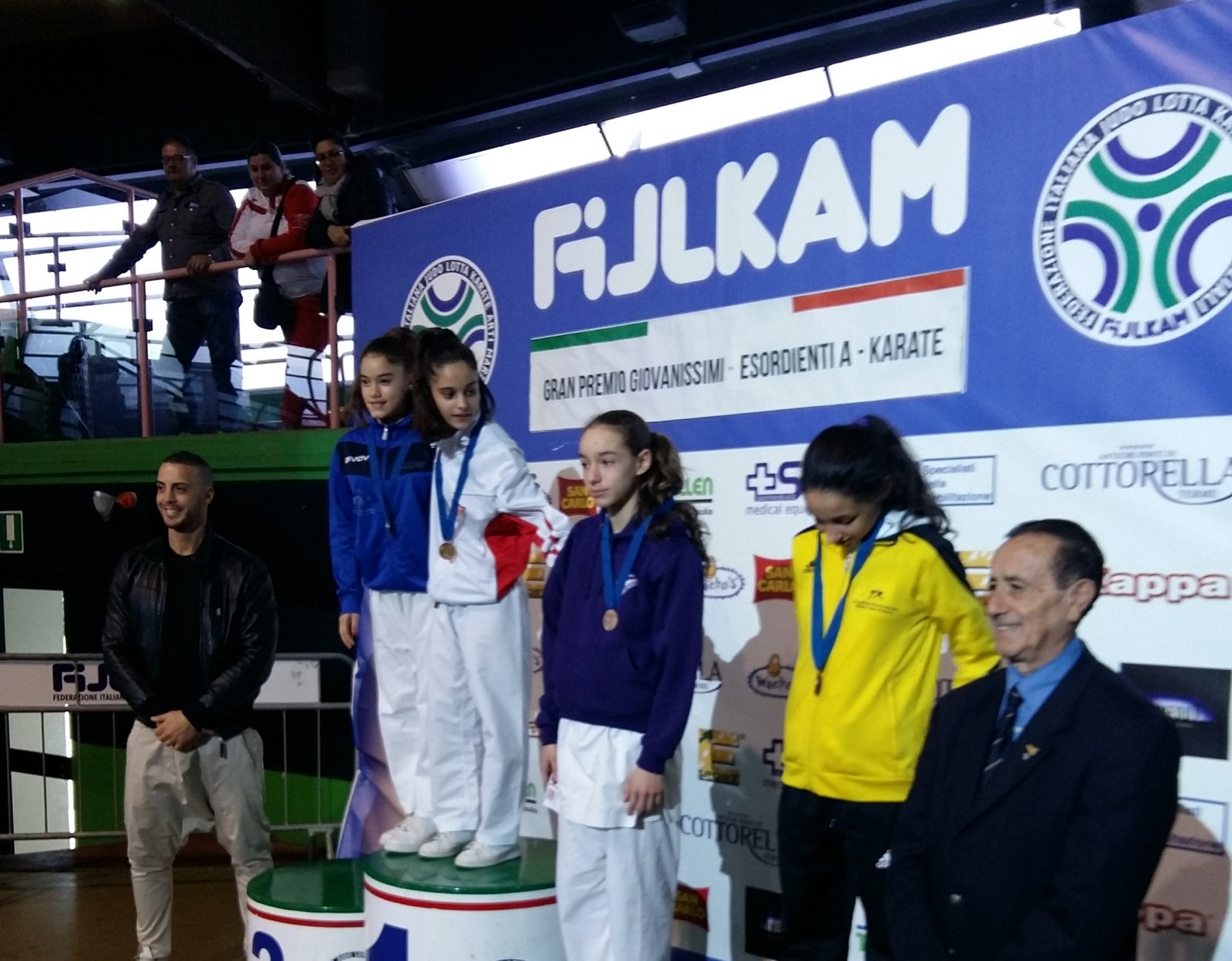 Terni, karate: podio per Anita Pazzaglia