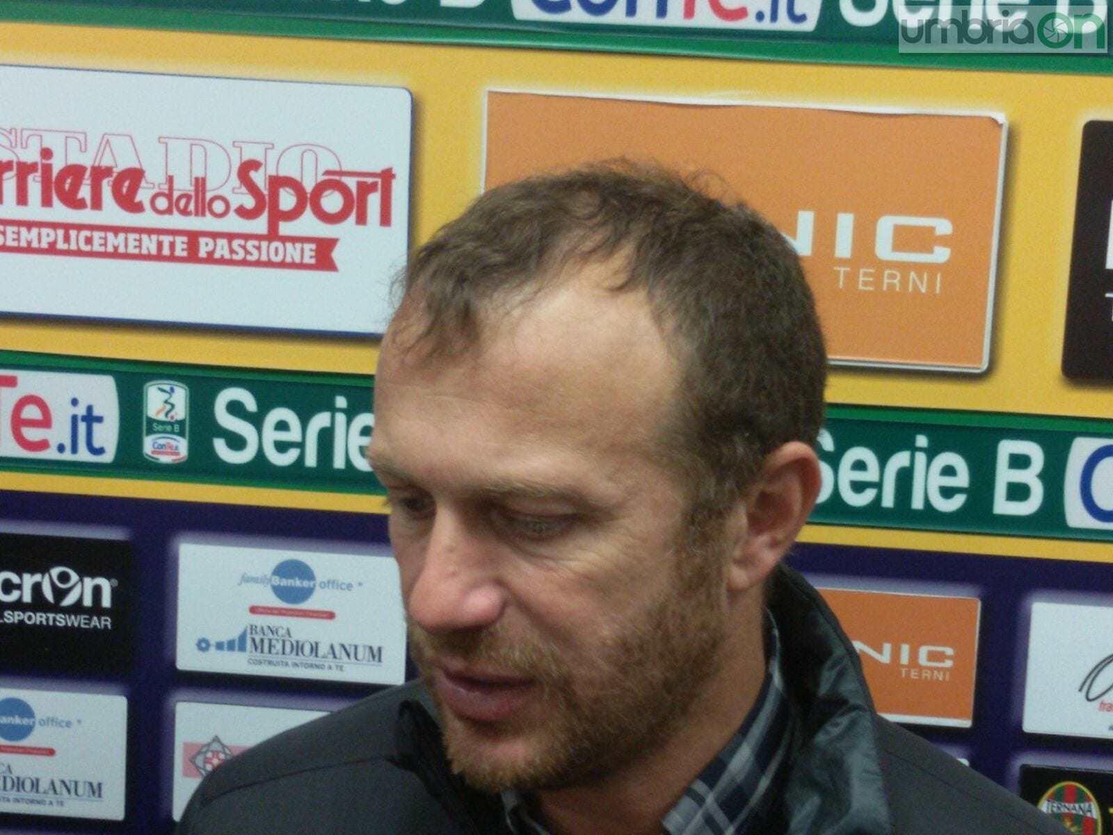 Ternana-Vicenza, Breda nel post-gara