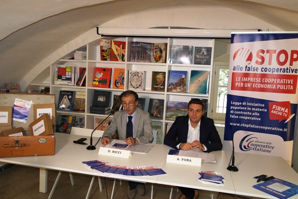 Dino Ricci e Andrea Fora