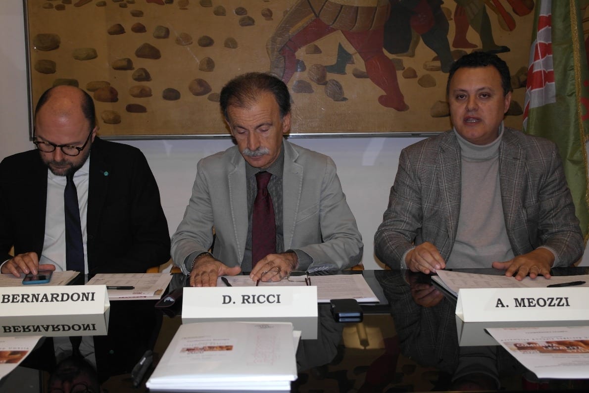 Andrea Bernardoni, Dino Ricci e Alessandro Meozzi