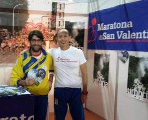 La promozione all'Expo Marathon di Istanbul