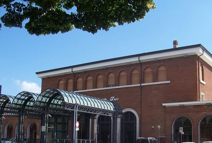 La stazione di Foligno