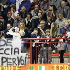 Ternana Futsal e tifo: «No al teatro»
