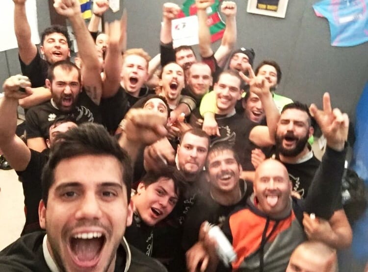 Nuova vittoria per il Terni Rugby