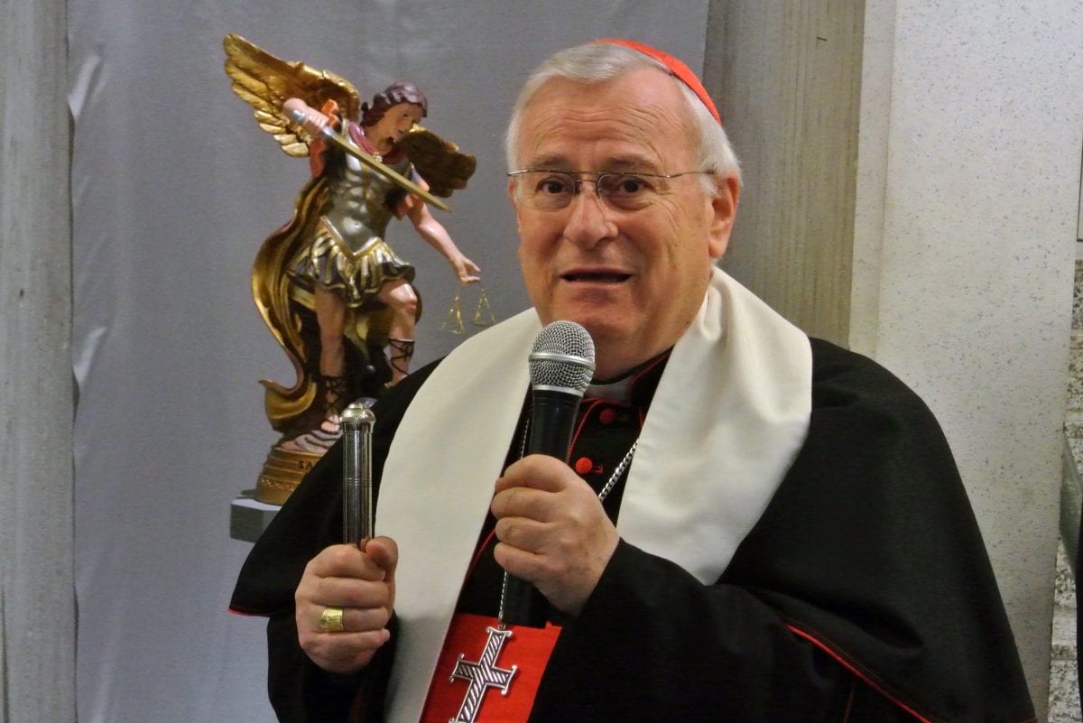 Il cardinale Gualtiero Bassetti