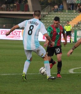 Falletti vicino al gol in avvio di ripresa