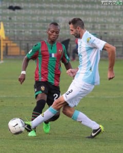 Salif Dianda: contro la Virtus Entella l'ultima gara in rossoverde