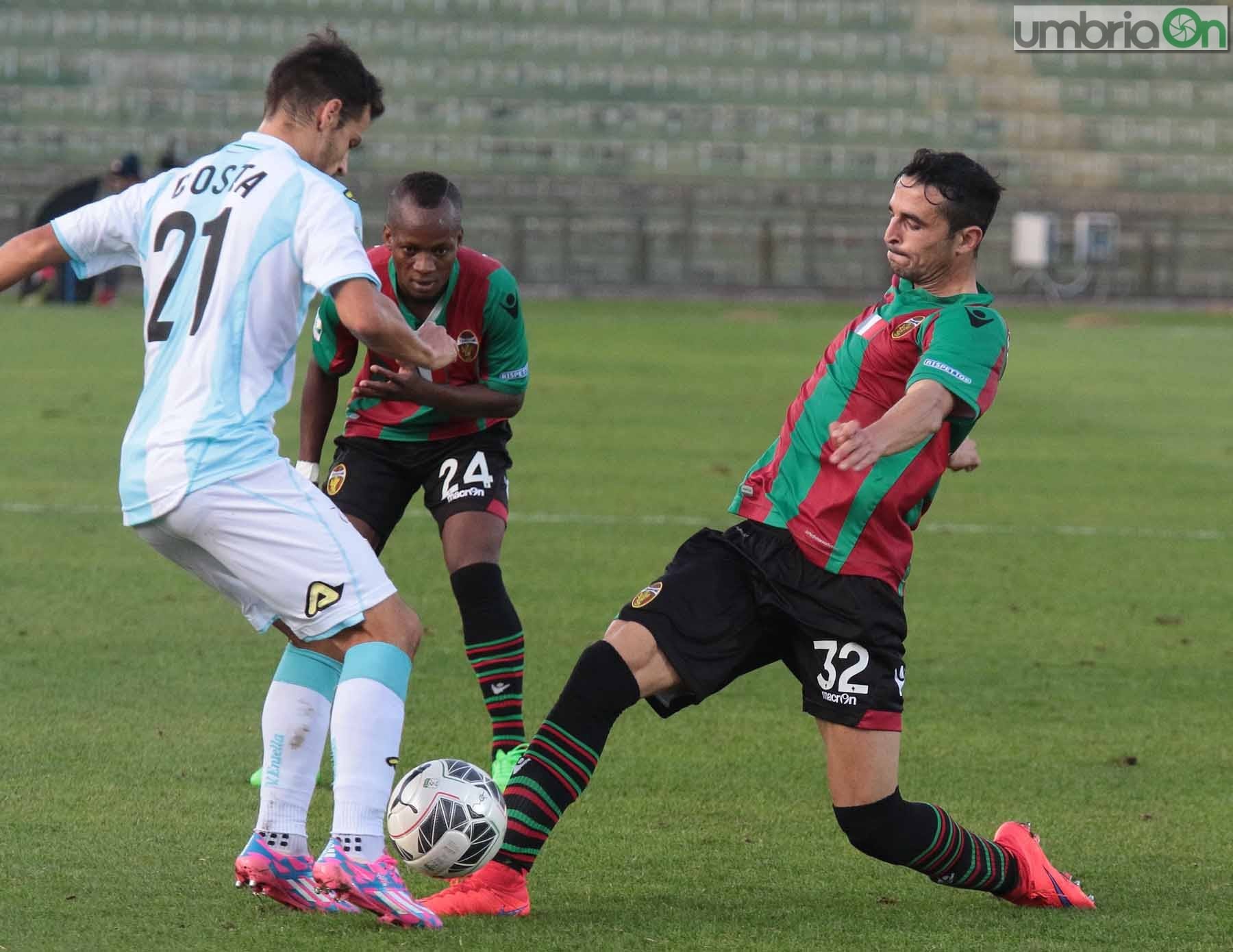 Ternana, a Vercelli via al tour de force