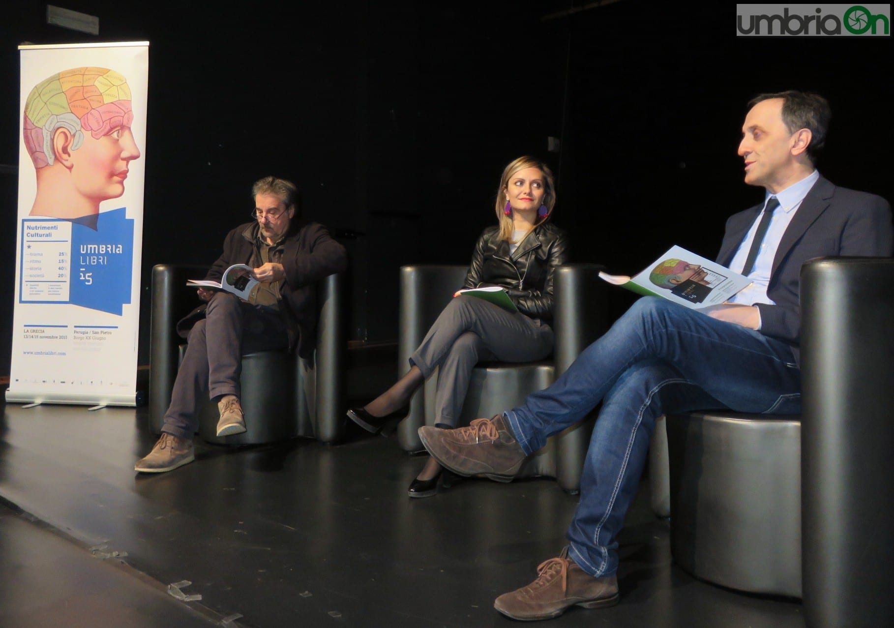 La presentazione al Caos