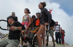 Andrea Sansoni e le ragazze dell'Urr