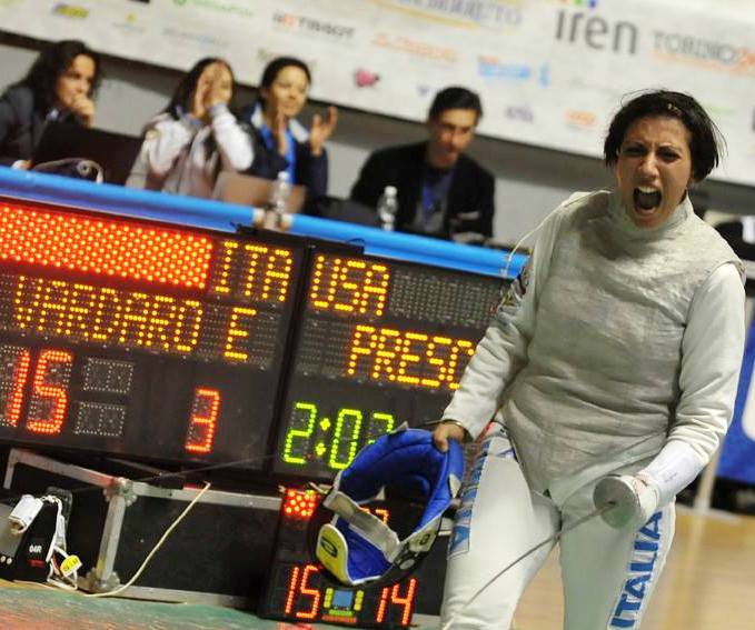 Elisa Vardaro (foto Bizzi - Fis)