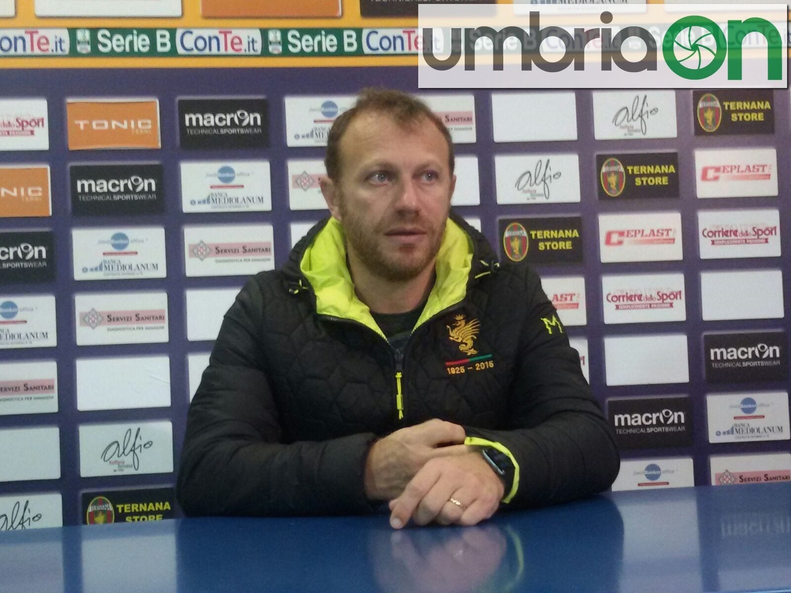 Ternana-Como, Breda nel post-partita