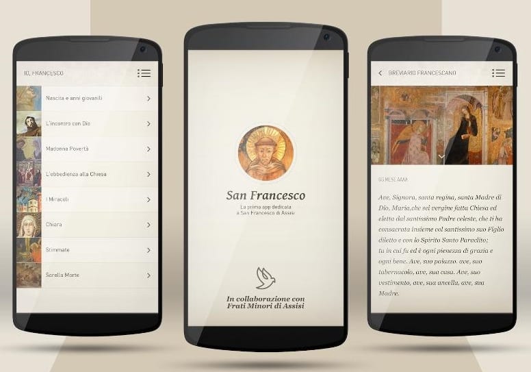Giubileo, arriva l’App’ per San Francesco