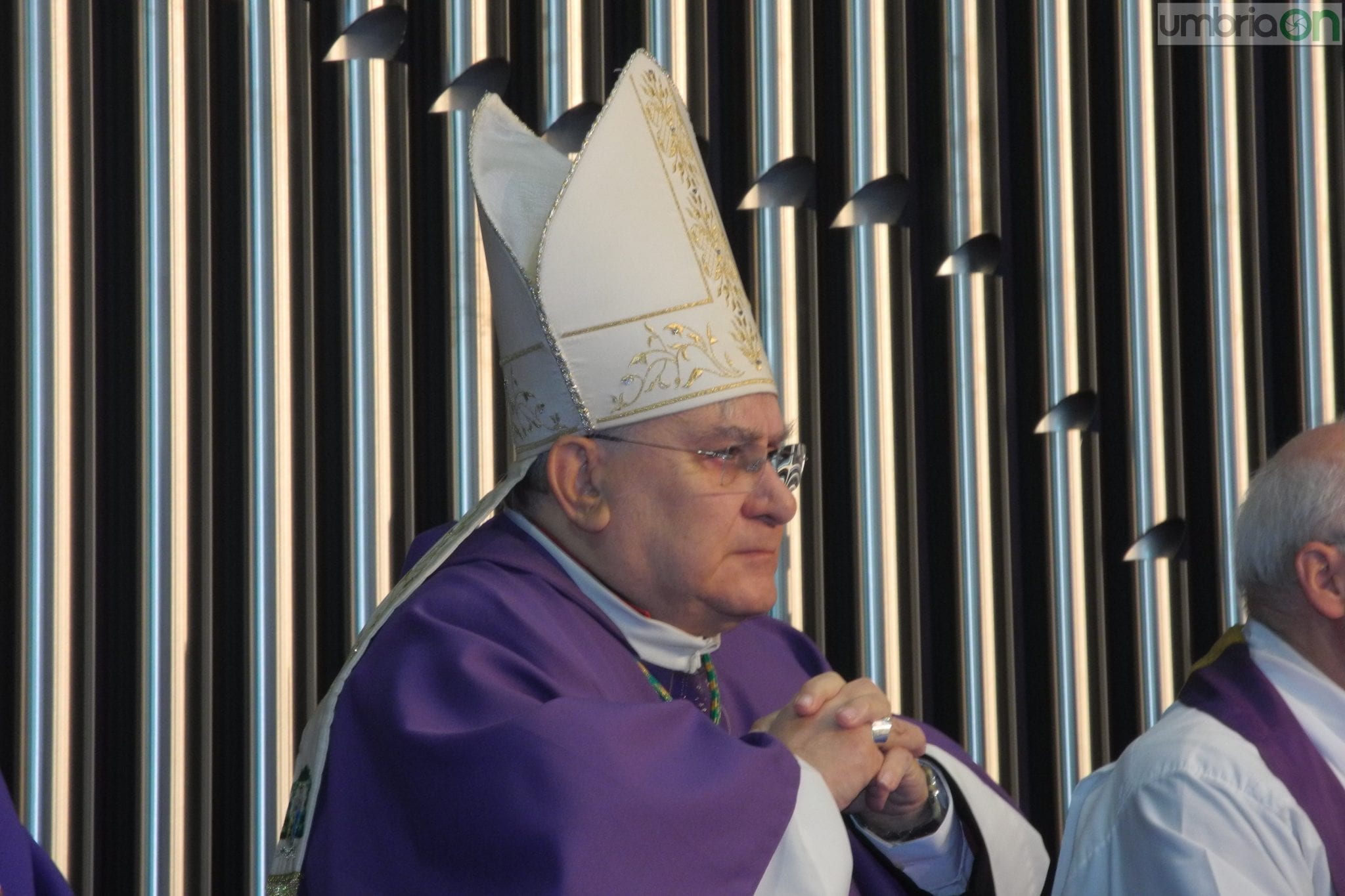 Terni, alla messa di Ast il vescovo Piemontese