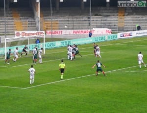 Felipe Avenatti in azione ad Ascoli