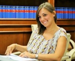 L'avvocato Lucia Dominici