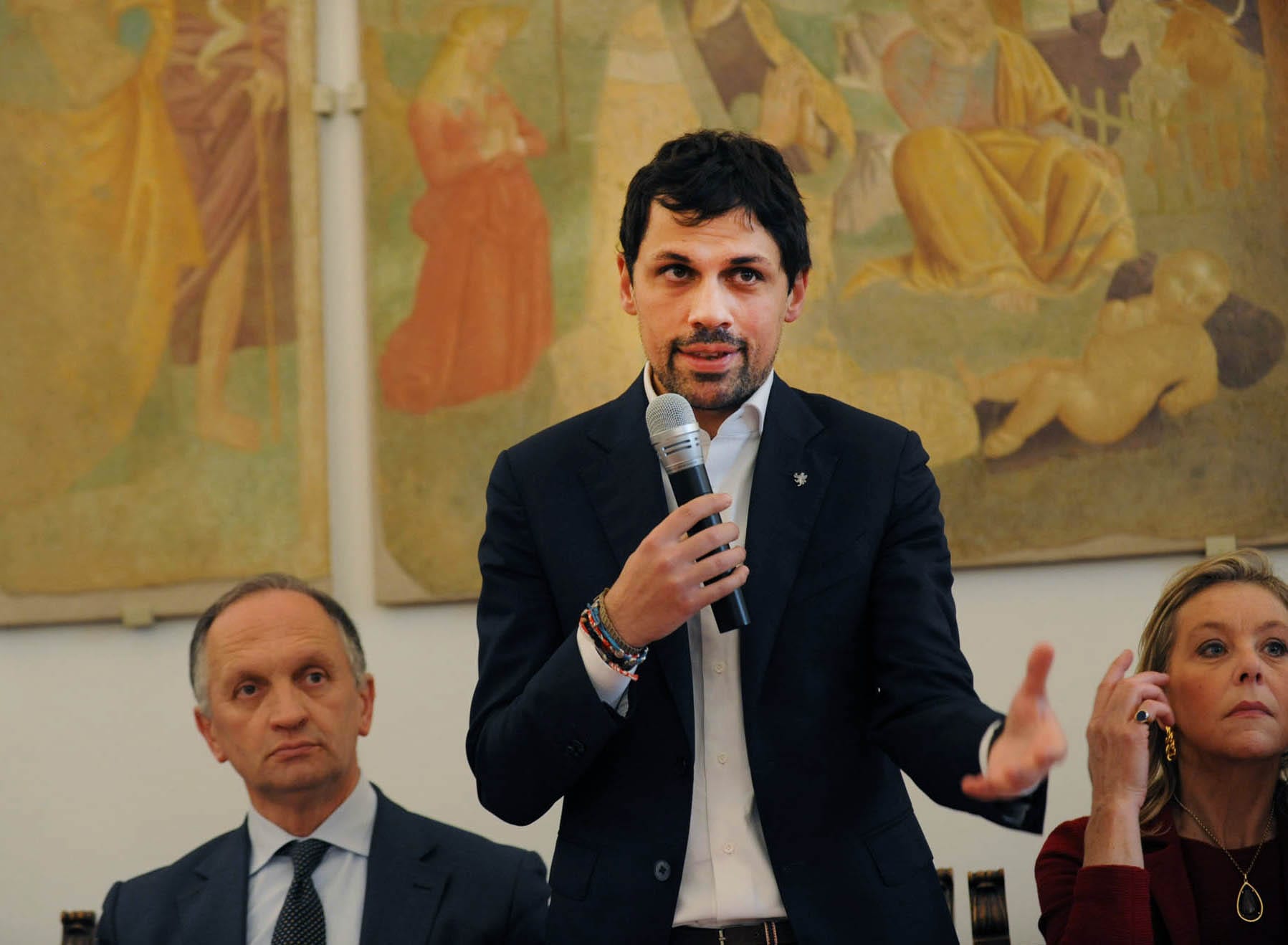 Il sindaco Andrea Romizi