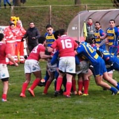 Rugby, parità Perugia. Terni battuta