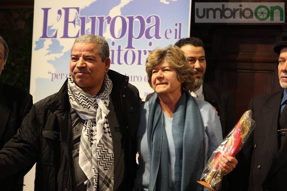 Bechir Sahbani e Susanna Camusso