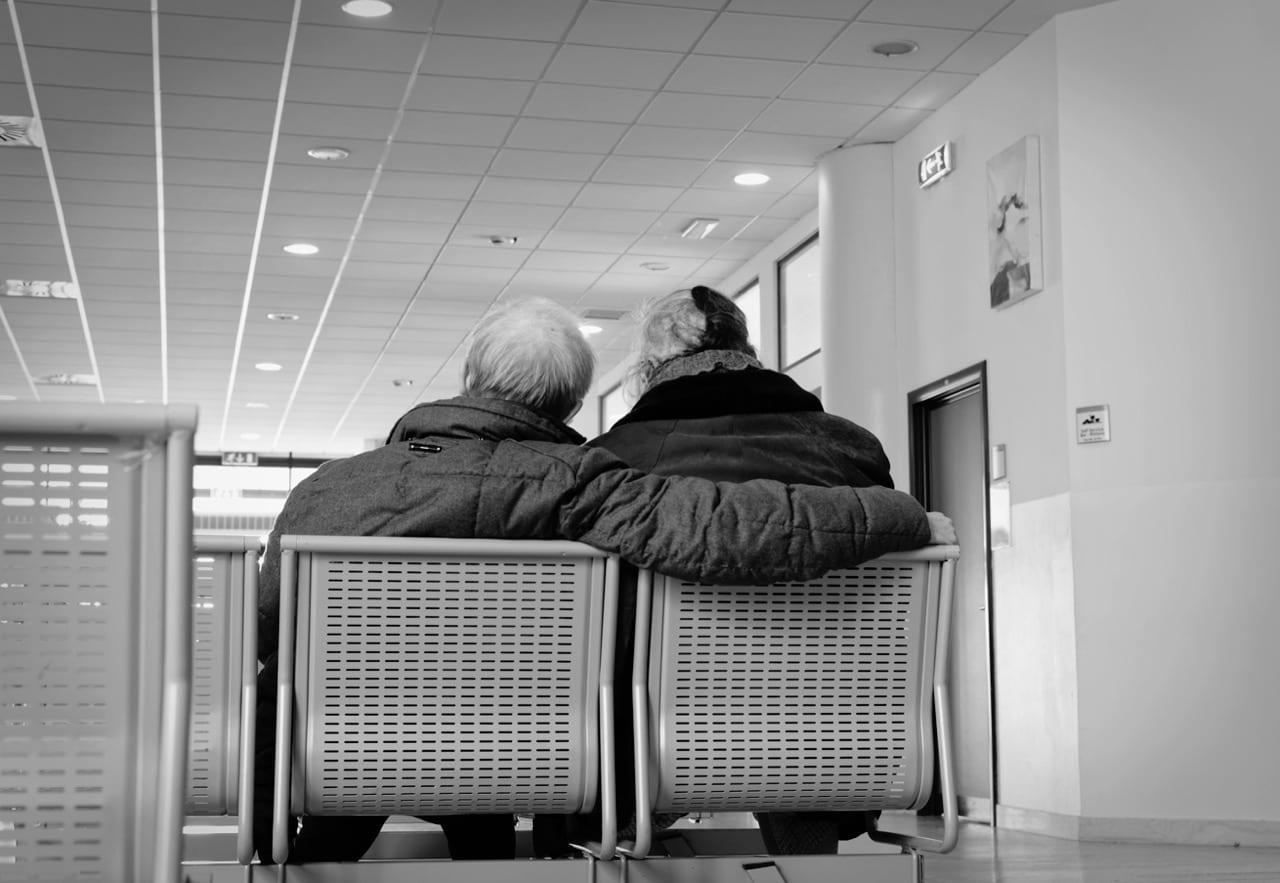 Una delle foto in mostra