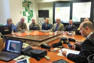 La task-force in prefettura