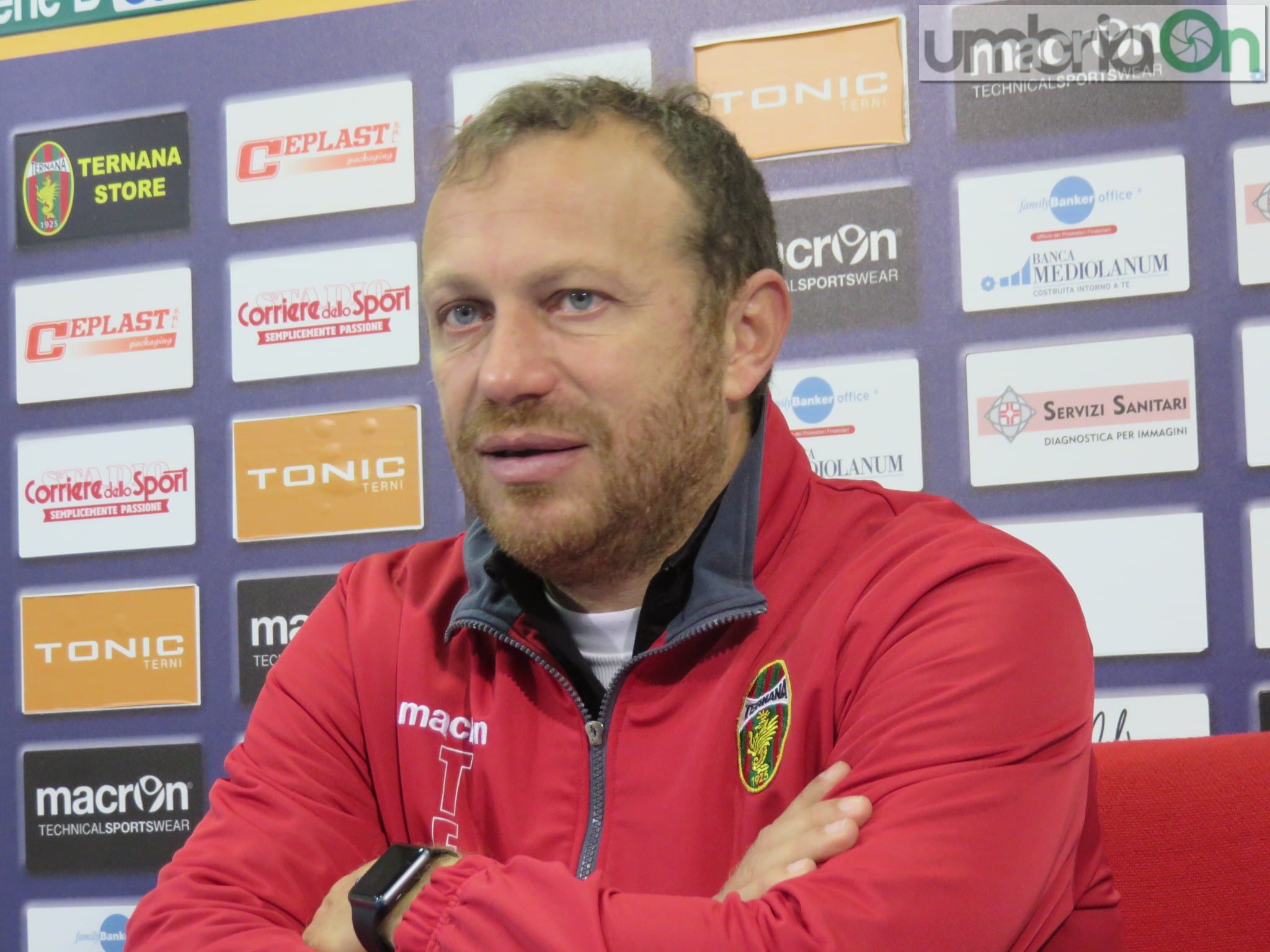 Ternana-Como, Breda: «‘Aggredire’ i rivali»