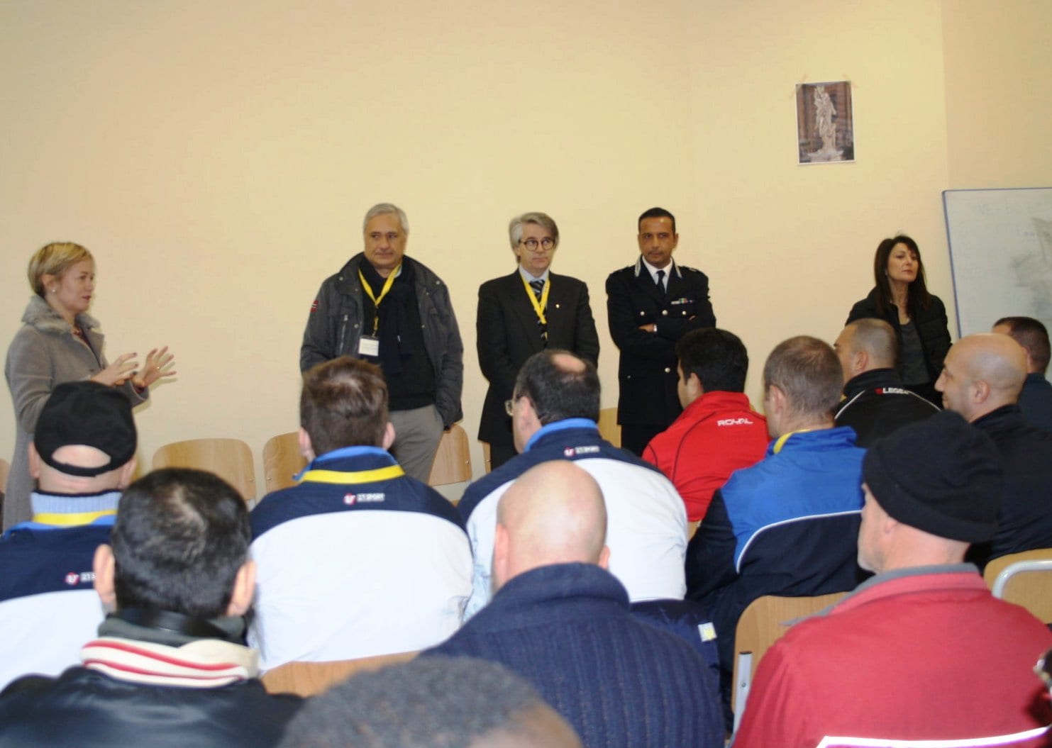 Terni, igiene carente: carcere senza mensa