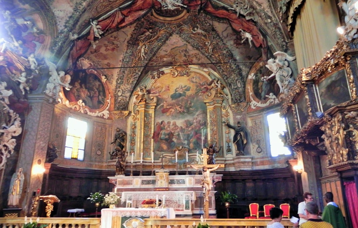 La Collegiata di Santa Maria Maggiore