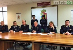 Conferenza stampa questore, bilancio 2015 polizia - 30 dicembre 2015 (2)