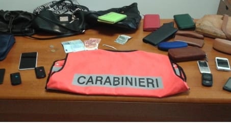 Montefalco, ‘spaccata’ finisce con due arresti