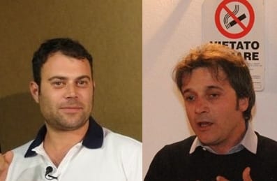 Emanuele Fiorini e Francesco Feranti