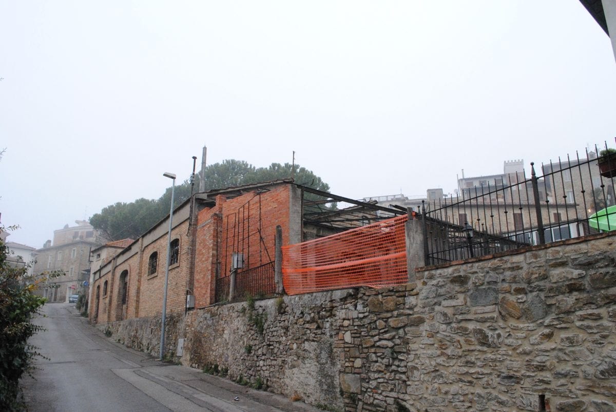 La ex fabbrica 'Rondini'