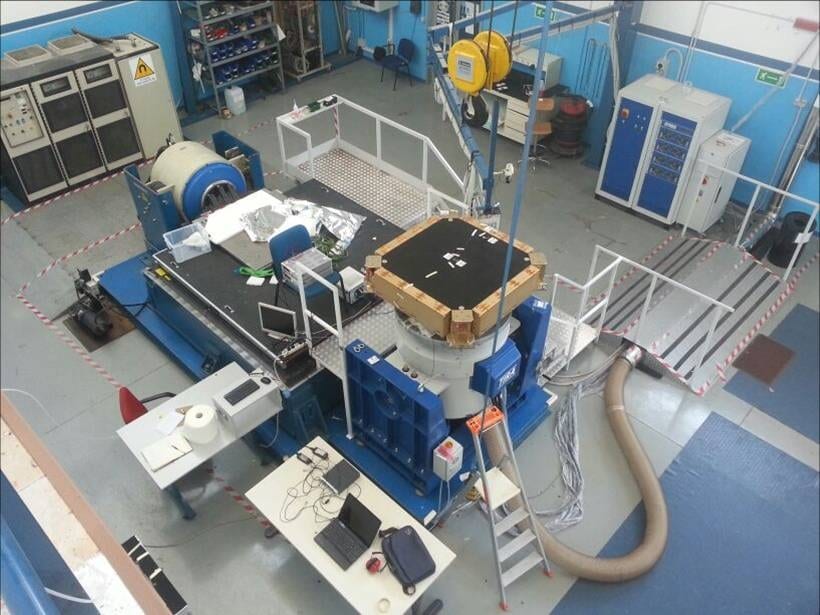 L’Umbria nello spazio con il progetto Dampe