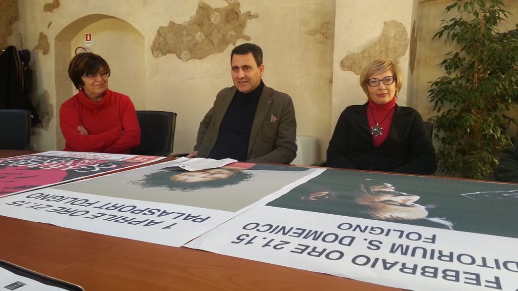 La presentazione dell'evento