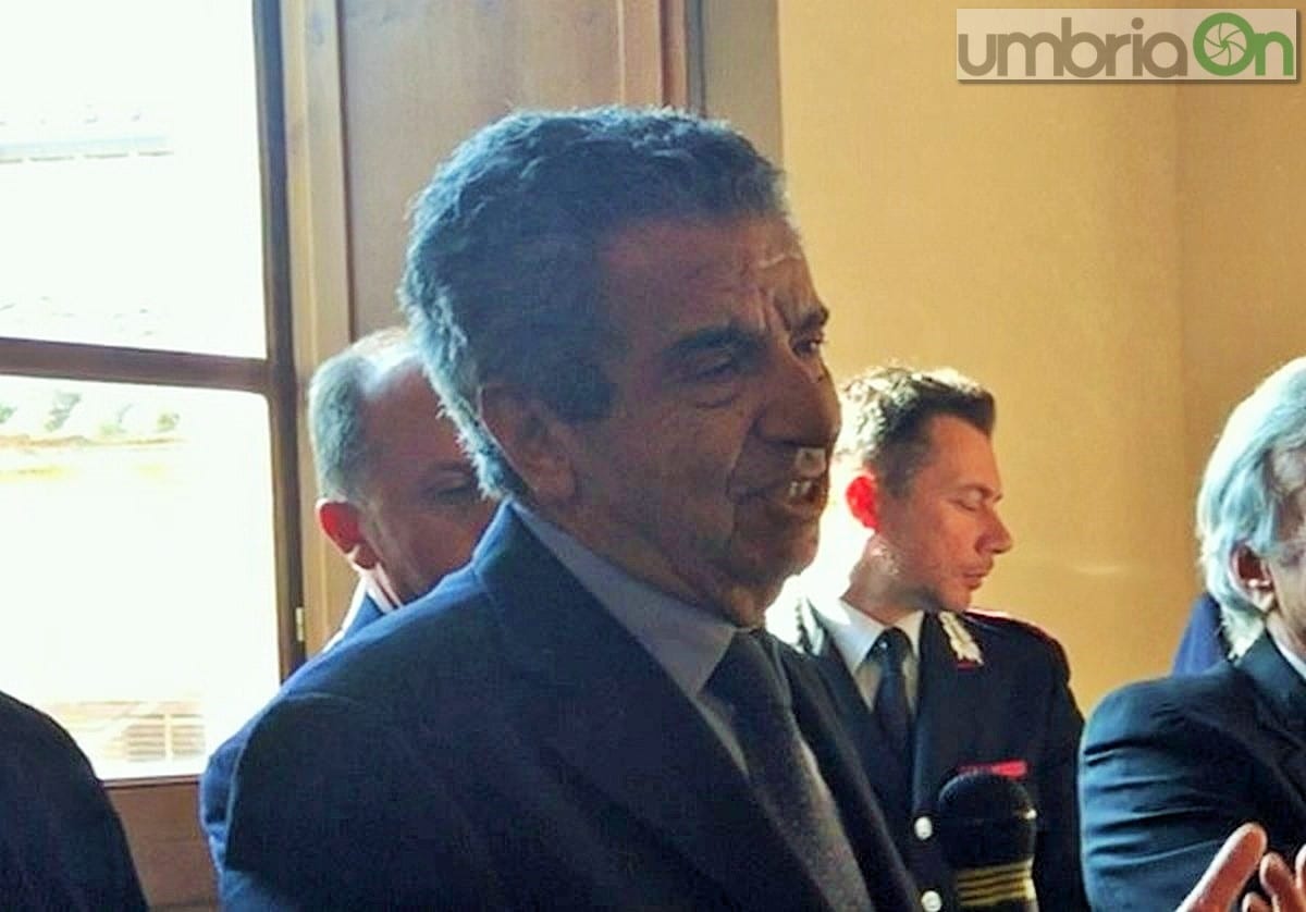 Terni, Lanzellotto: «Grazie a tutti»