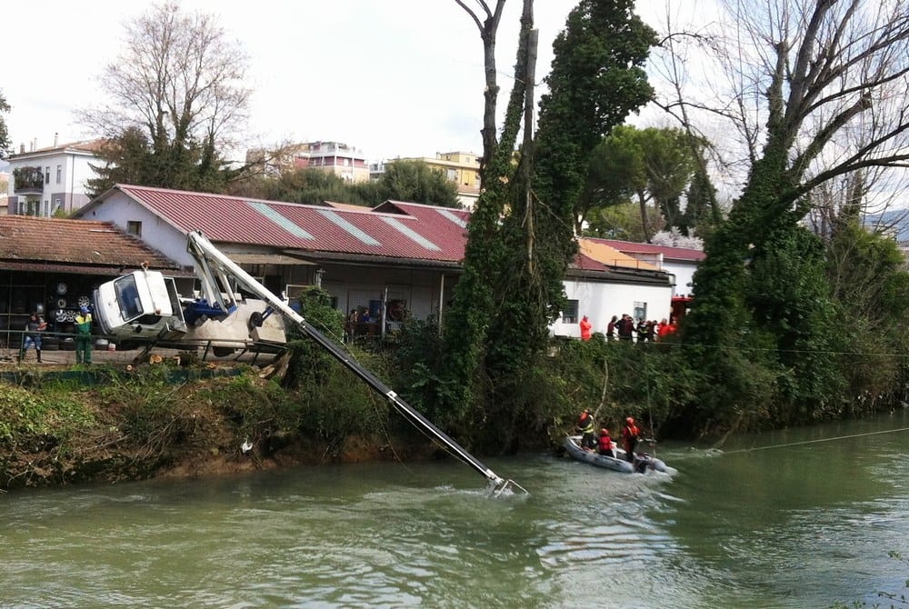 L'incidente e i soccorsi