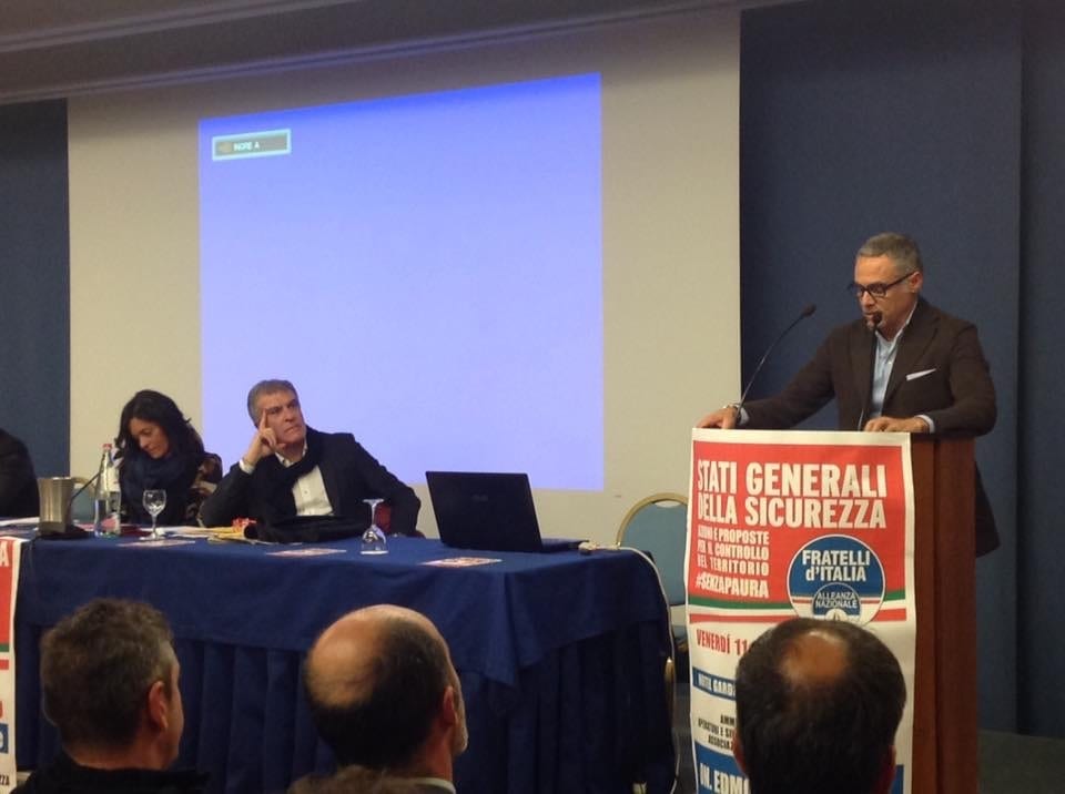 FdI-An: «Sicurezza, ecco le nostre idee»