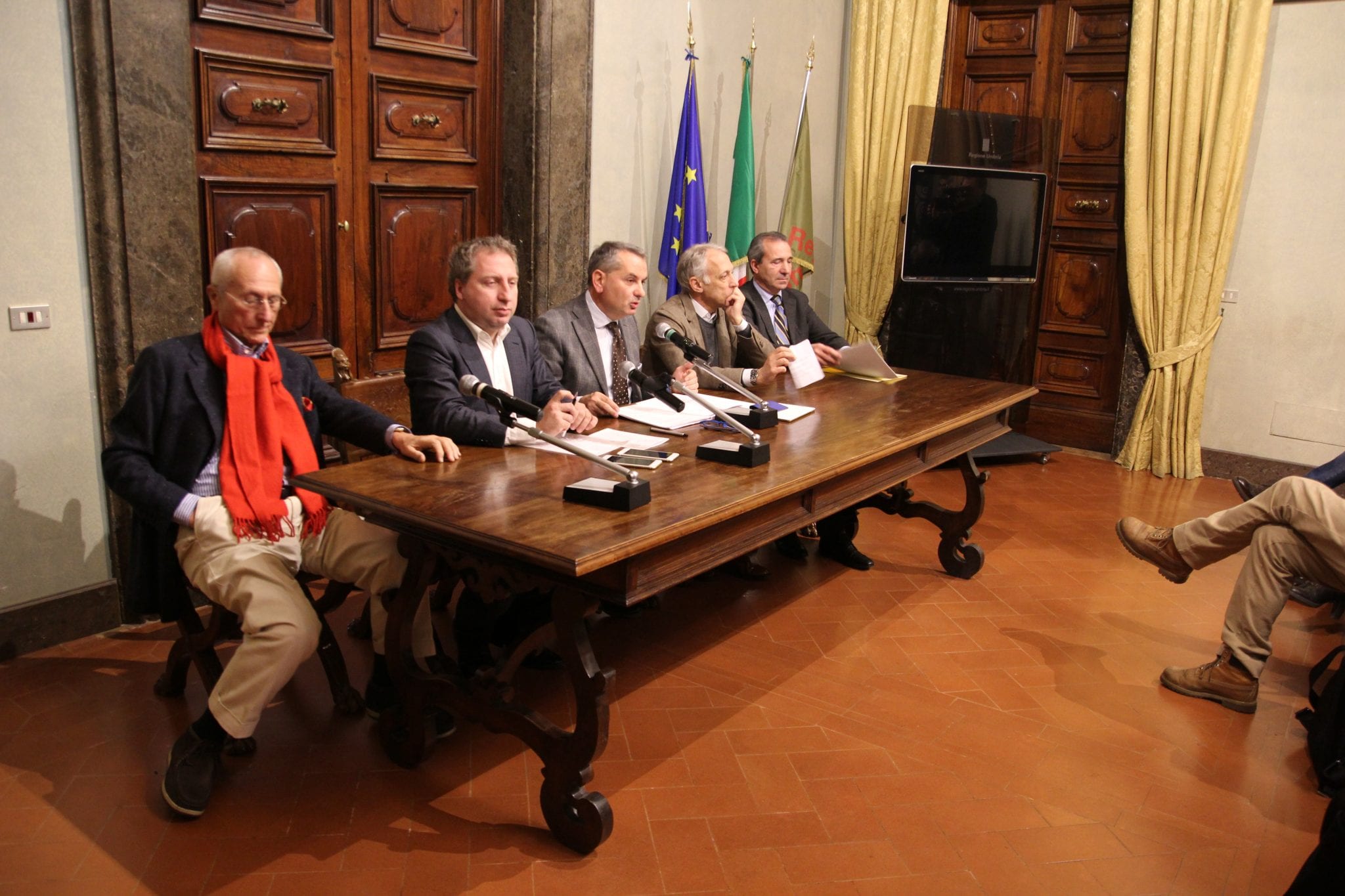Umbria, la Cina sempre più vicina