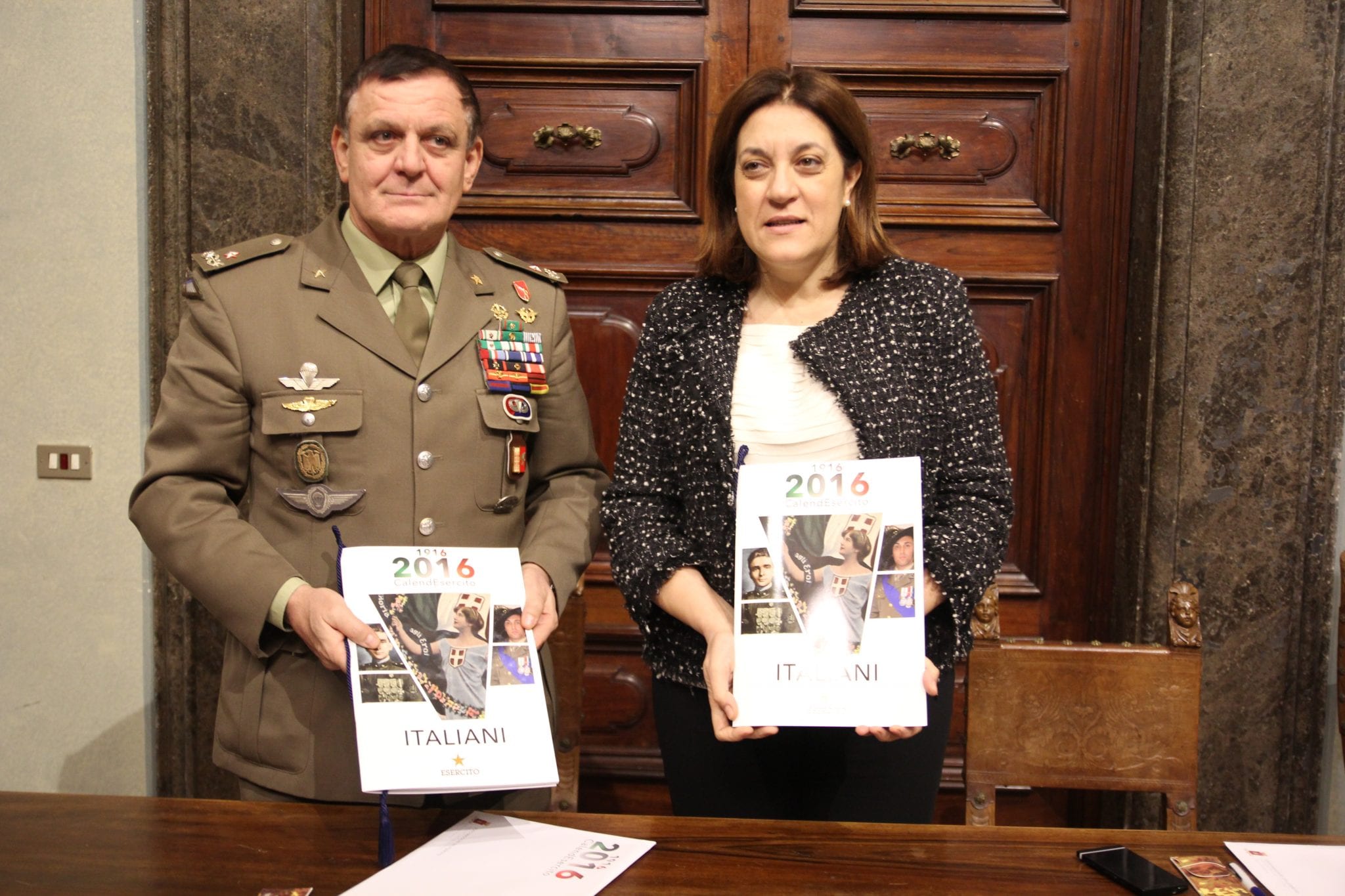 Esercito, calendario dedicato alla storia