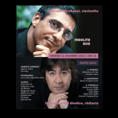 La Filarmonica umbra presenta ‘Insolito duo’